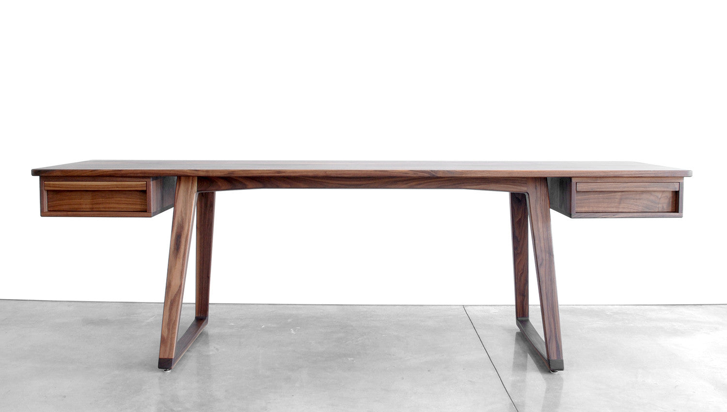 TURTLE DESK - HARDWOOD, 1 OR 2 DRAWERS – DoubleButter