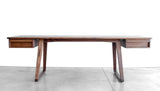 TURTLE DESK - HARDWOOD, 1 OR 2 DRAWERS